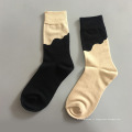 The Cow Happy Socks Pattern Custom Women Crew Socks Sushi Teen Tube Toches Fabricant en gros